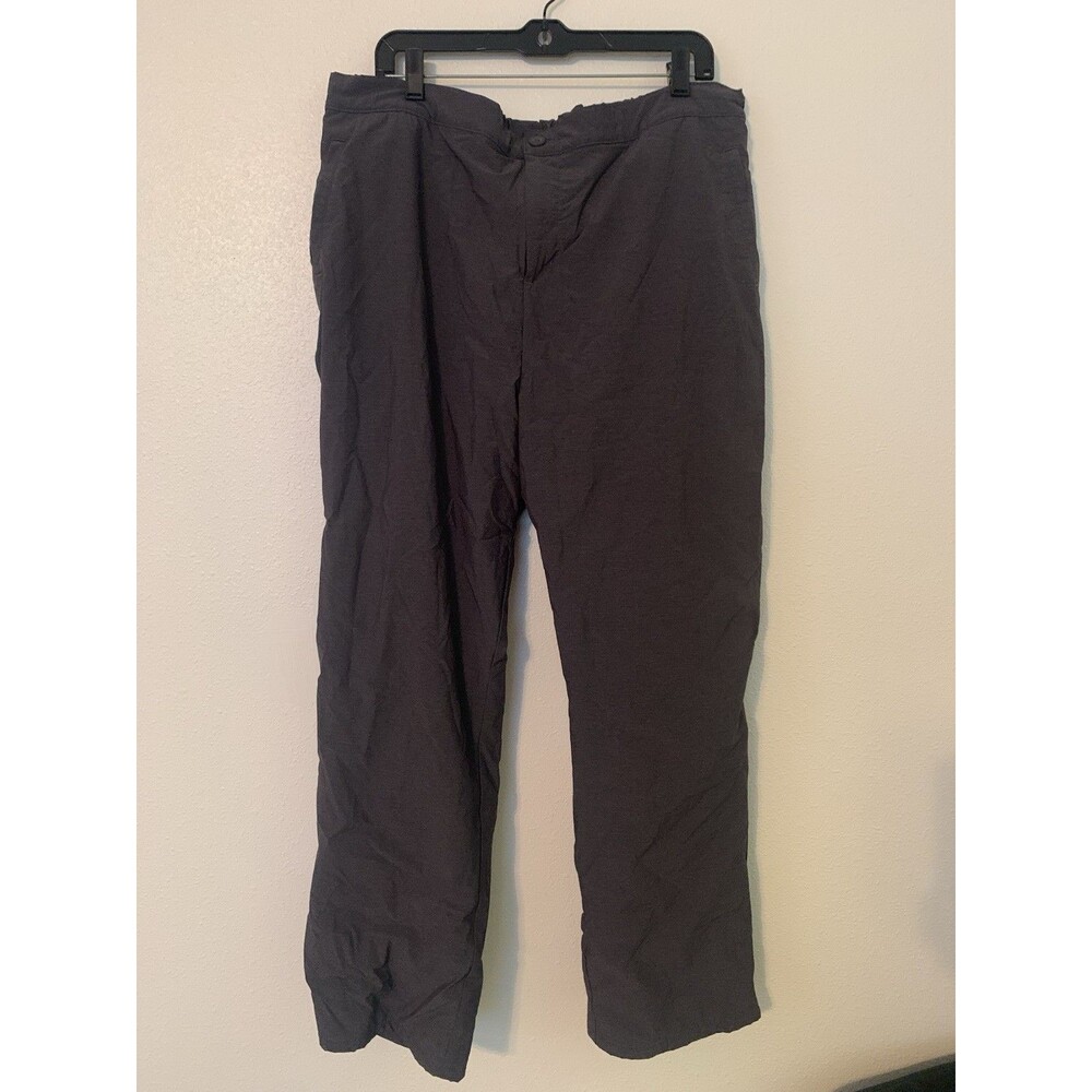 Women's Black Straight-Leg Track Pants